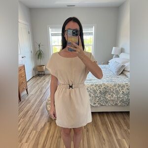 H&M Belted Mini Dress
